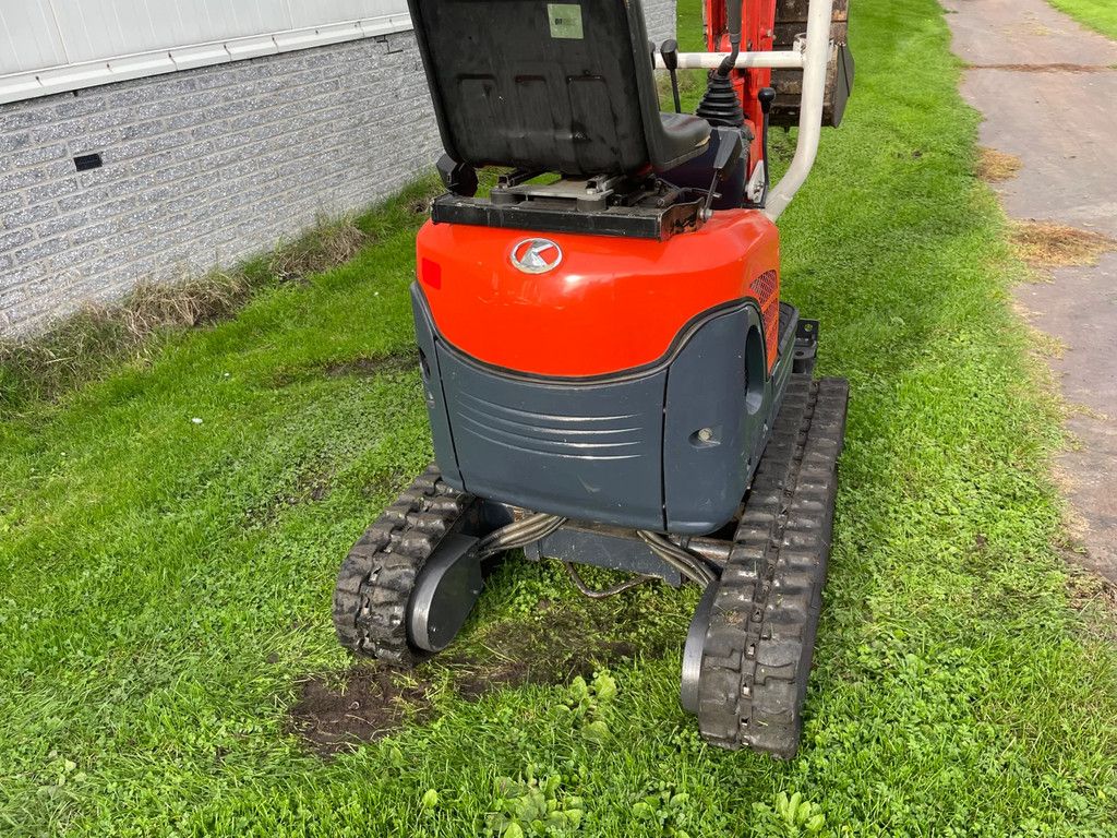 Kubota U10-3 minigraafmachine