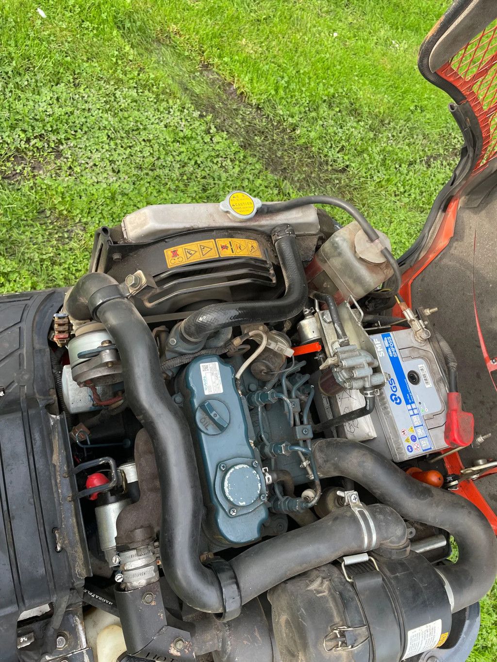 Kubota U10-3 minigraafmachine