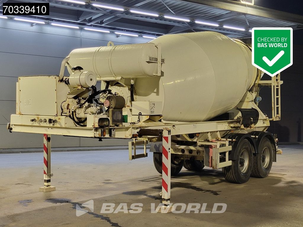 Müller Mitteltal S2T42A-B22SA2A-N1M 2 axles Concrete BPW