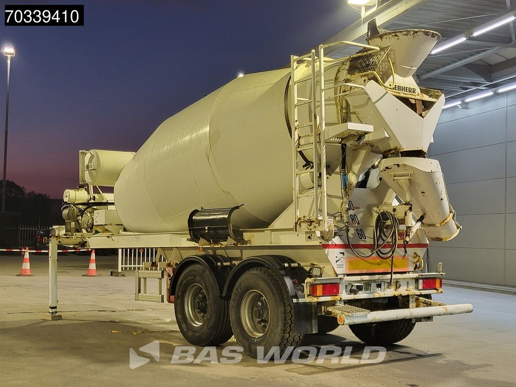 Müller Mitteltal S2T42A-B22SA2A-N1M 2 axles Concrete BPW