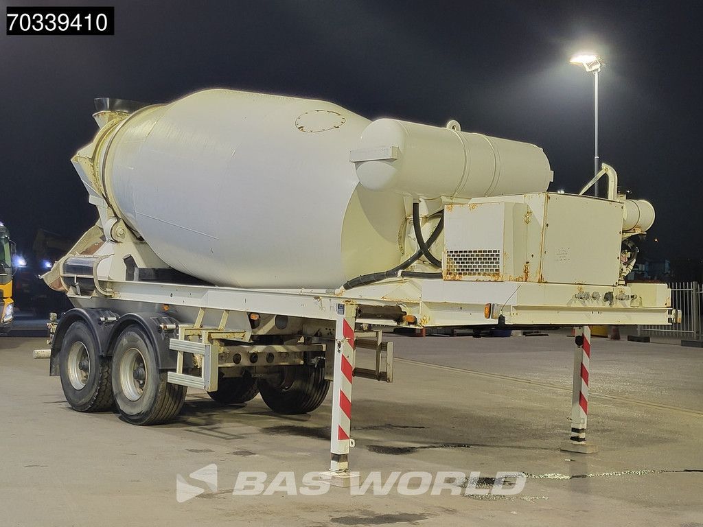 Müller Mitteltal S2T42A-B22SA2A-N1M 2 axles Concrete BPW
