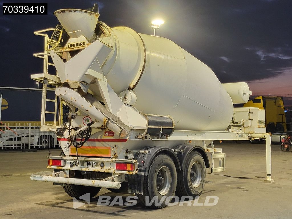 Müller Mitteltal S2T42A-B22SA2A-N1M 2 axles Concrete BPW