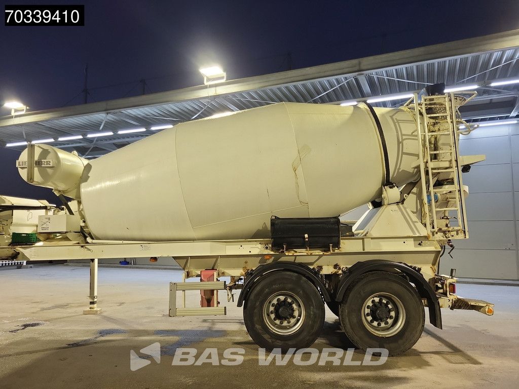 Müller Mitteltal S2T42A-B22SA2A-N1M 2 axles Concrete BPW