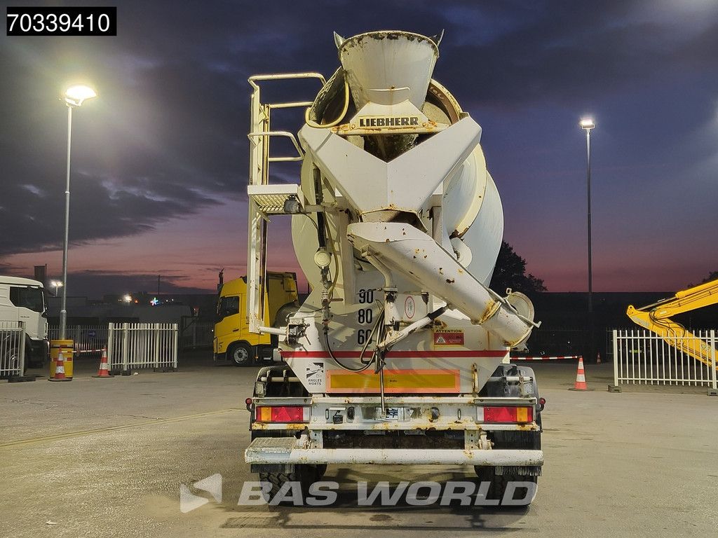 Müller Mitteltal S2T42A-B22SA2A-N1M 2 axles Concrete BPW