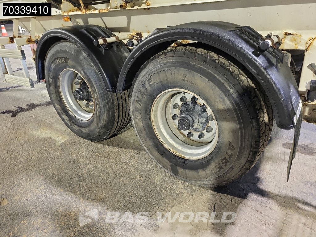 Müller Mitteltal S2T42A-B22SA2A-N1M 2 axles Concrete BPW