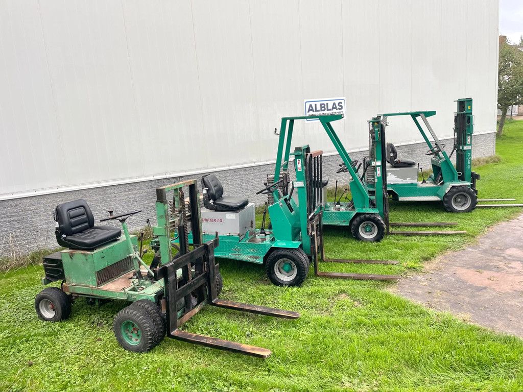 Prins Shifter 1.0 en 1.2 ruwterrein heftrucks vanaf € 3750,- ex btw