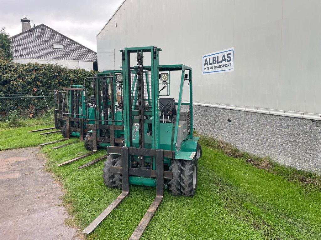 Prins Shifter 1.0 en 1.2 ruwterrein heftrucks vanaf € 3750,- ex btw