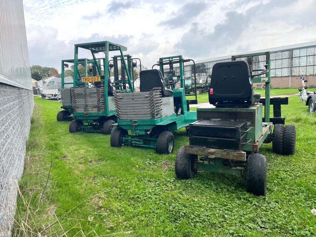 Prins Shifter 1.0 en 1.2 ruwterrein heftrucks vanaf € 3750,- ex btw