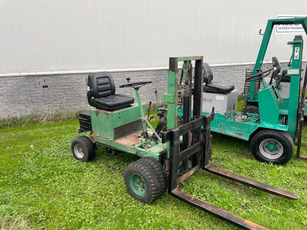 Prins Shifter 1.0 en 1.2 ruwterrein heftrucks vanaf € 3750,- ex btw