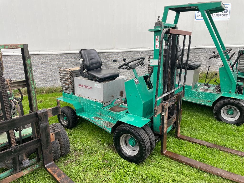 Prins Shifter 1.0 en 1.2 ruwterrein heftrucks vanaf € 3750,- ex btw