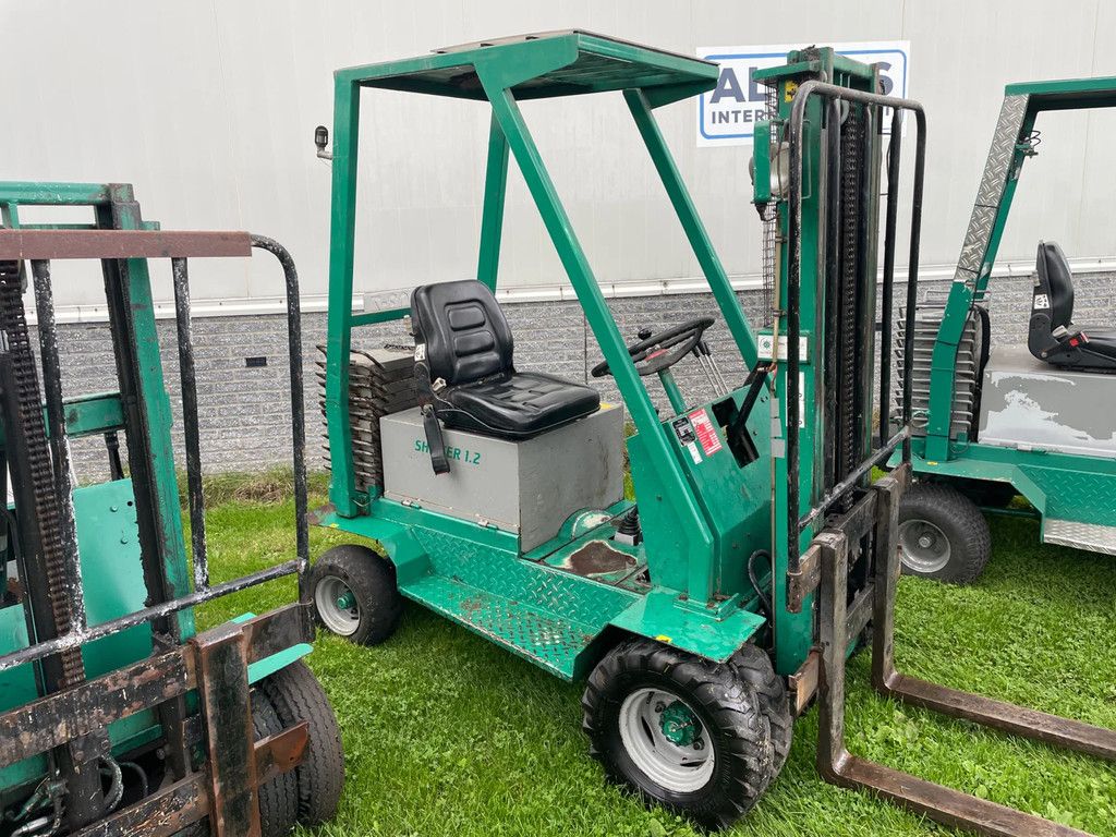 Prins Shifter 1.0 en 1.2 ruwterrein heftrucks vanaf € 3750,- ex btw