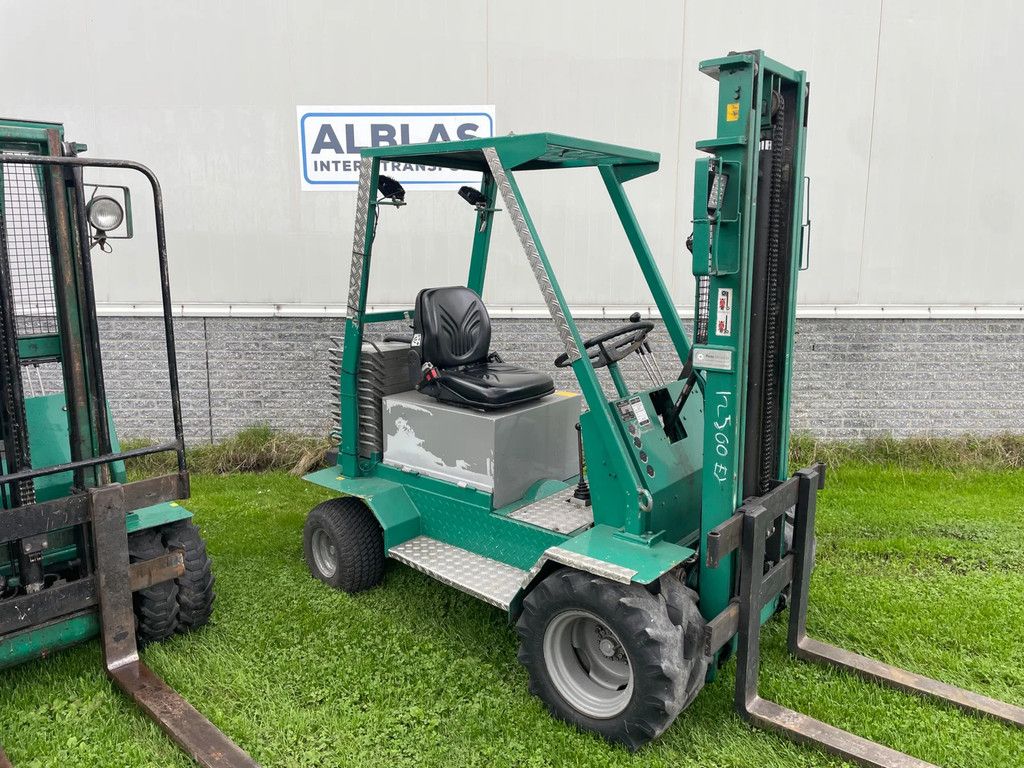 Prins Shifter 1.0 en 1.2 ruwterrein heftrucks vanaf € 3750,- ex btw