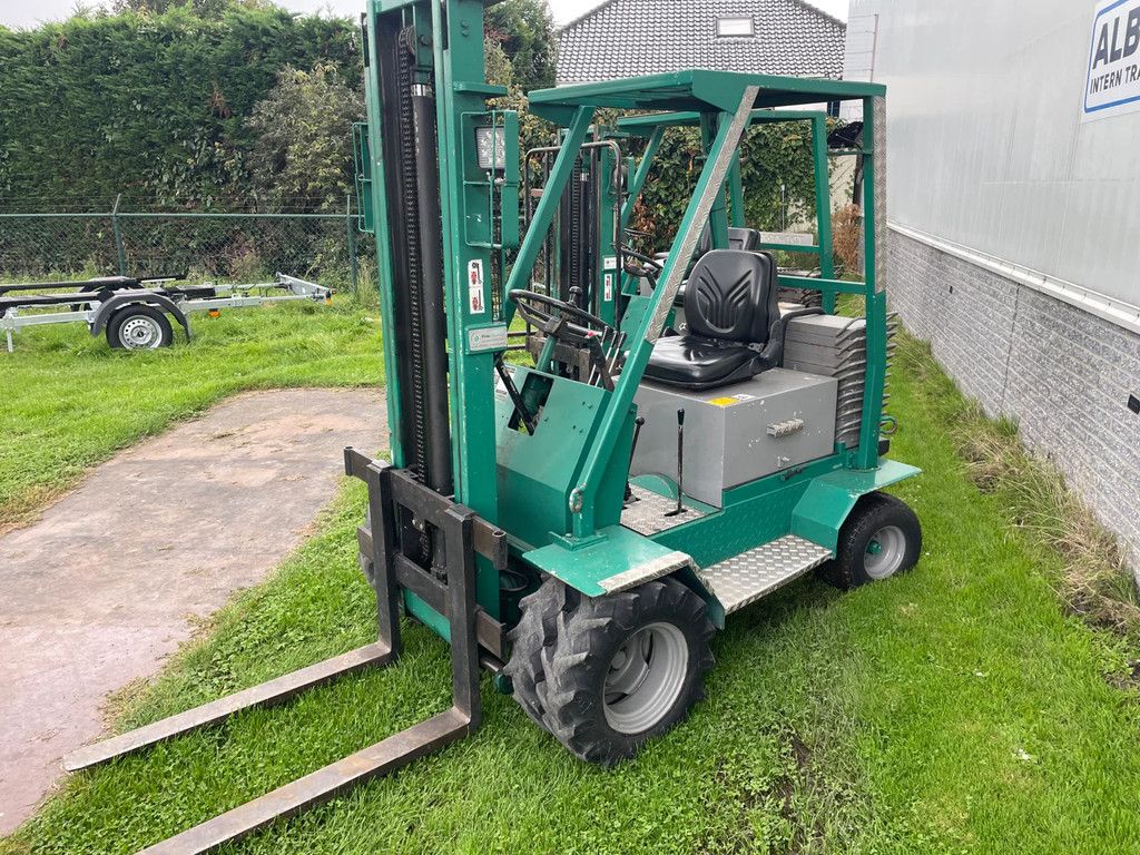 Prins Shifter 1.0 en 1.2 ruwterrein heftrucks vanaf € 3750,- ex btw