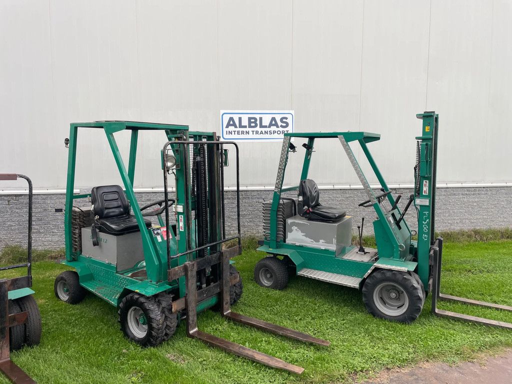 Prins Shifter 1.0 en 1.2 ruwterrein heftrucks vanaf € 3750,- ex btw