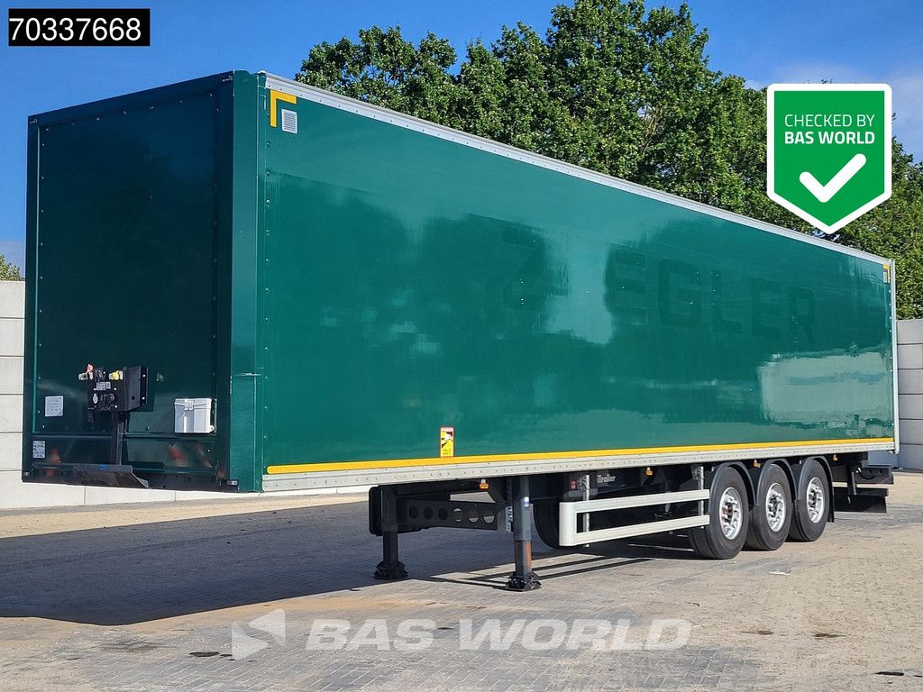 Lecitrailer 3E20 Rolltor Liftachse SAF