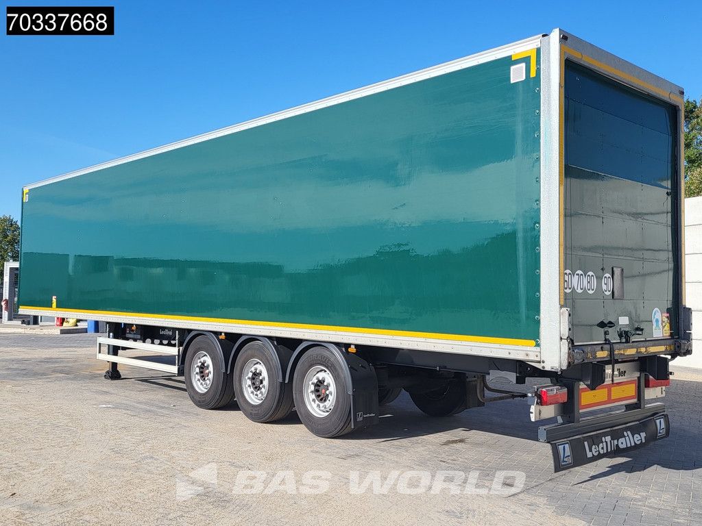 Lecitrailer 3E20 Rolltor Liftachse SAF
