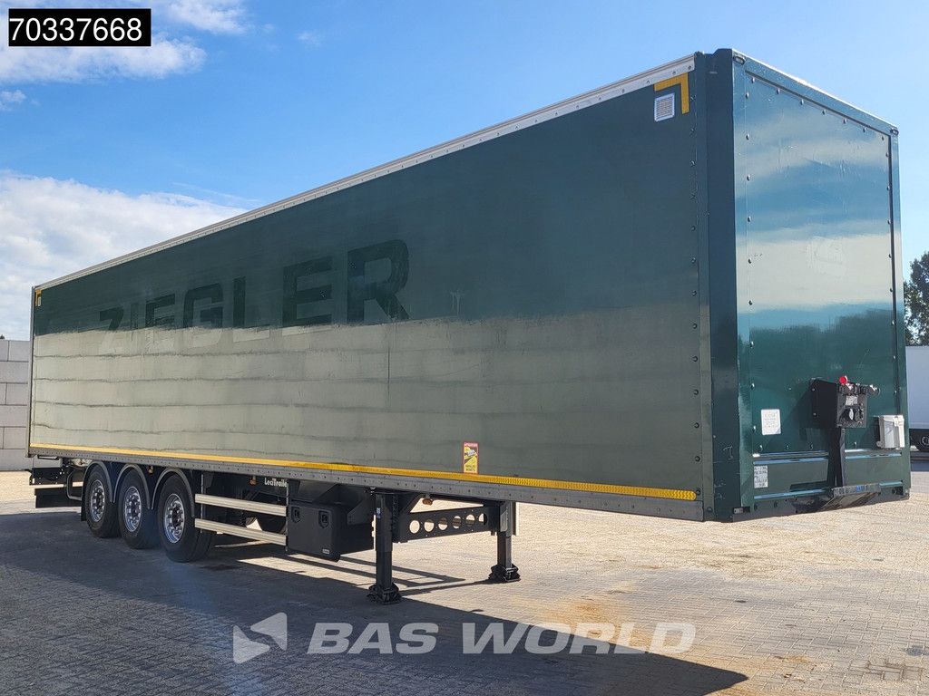 Lecitrailer 3E20 Rolltor Liftachse SAF