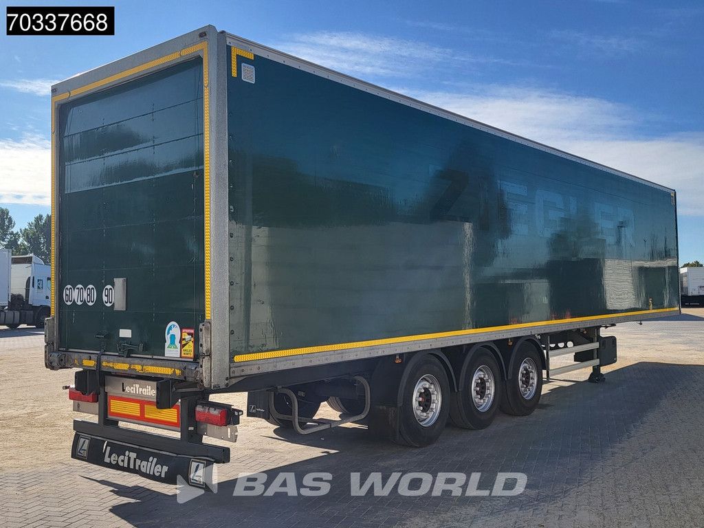Lecitrailer 3E20 Rolltor Liftachse SAF