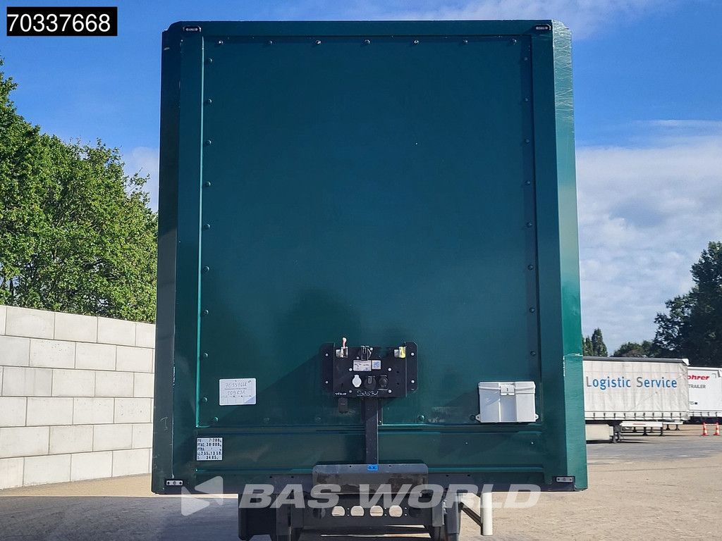 Lecitrailer 3E20 Rolltor Liftachse SAF