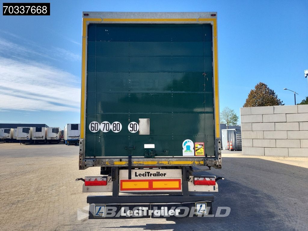 Lecitrailer 3E20 Rolltor Liftachse SAF