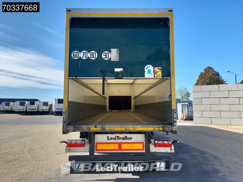Lecitrailer 3E20 Rolltor Liftachse SAF