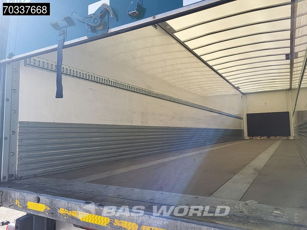 Lecitrailer 3E20 Rolltor Liftachse SAF