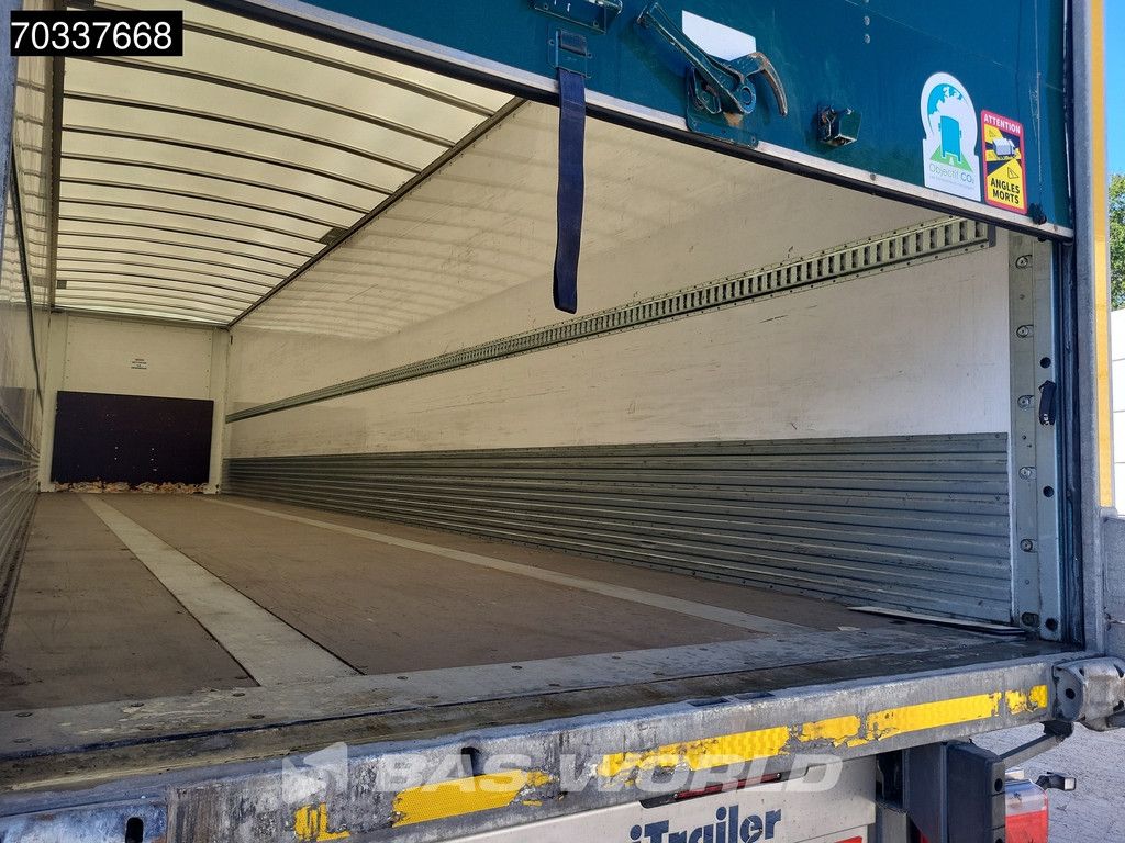 Lecitrailer 3E20 Rolltor Liftachse SAF