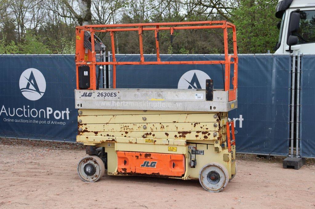 Scherenbühne JLG 2630ES Elektrisch 9,75 m 2006