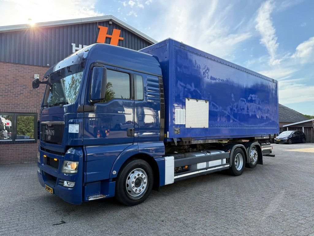 MAN TGX 26.440 BDF AHK Retarder Standairco 622.980KM!! NL Truck