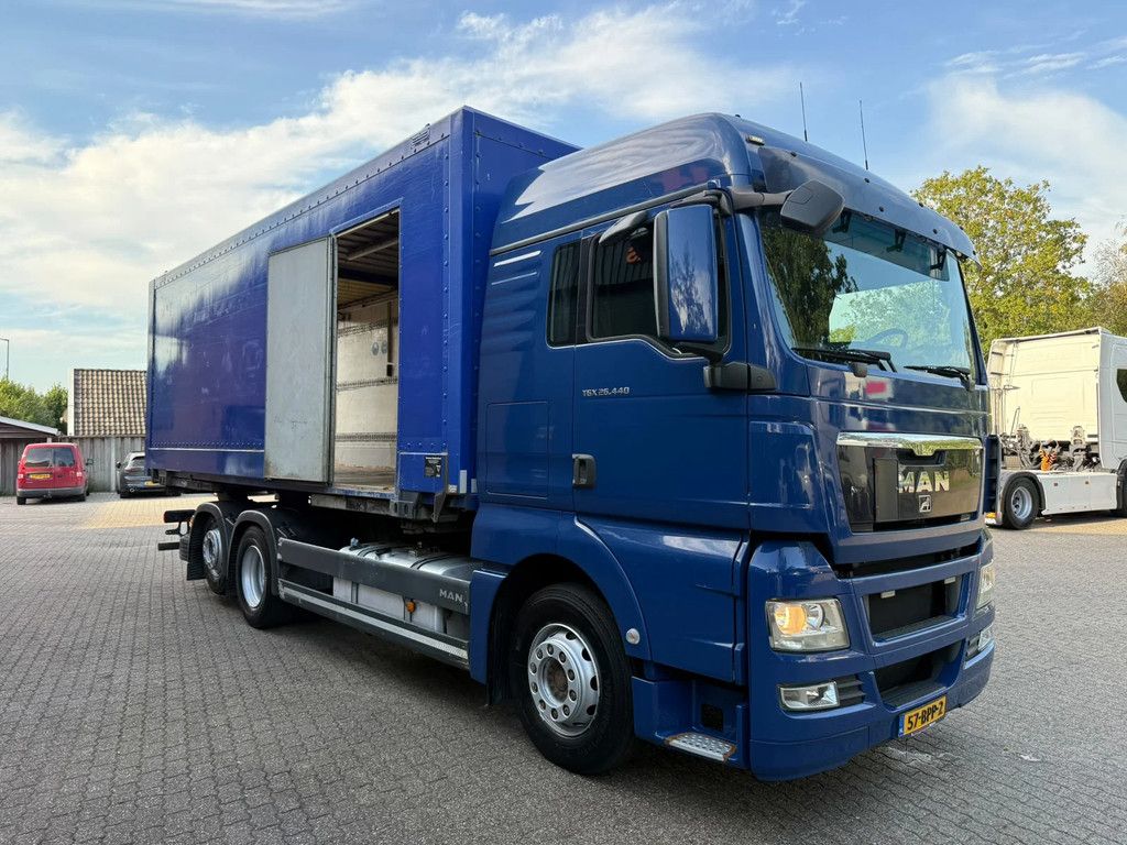 MAN TGX 26.440 BDF AHK Retarder Standairco 622.980KM!! NL Truck