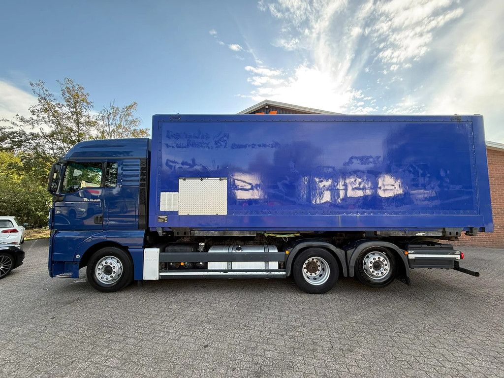 MAN TGX 26.440 BDF AHK Retarder Standairco 622.980KM!! NL Truck
