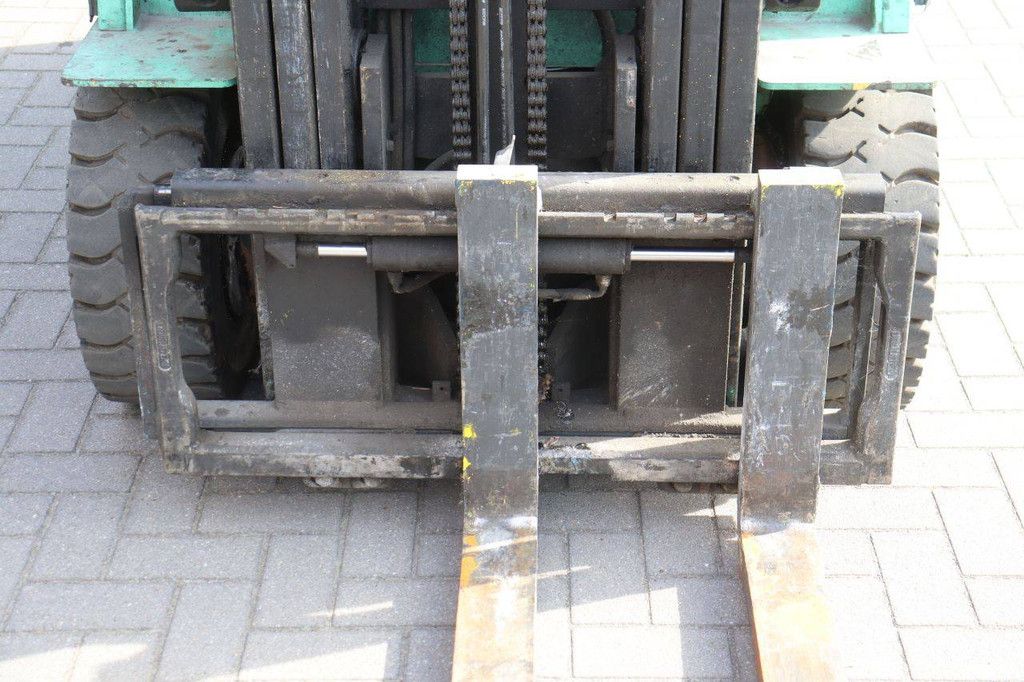 Gabelstapler Mitsubishi FB25K-PAC Elektro 2500 kg 4,75 m 2008
