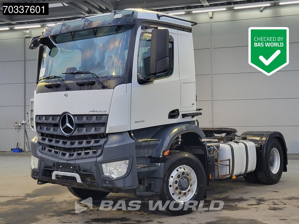 Mercedes Arocs 1845 4X4 ClassicSpace 4x4 Hydro Big Axle PTO Alcoa's