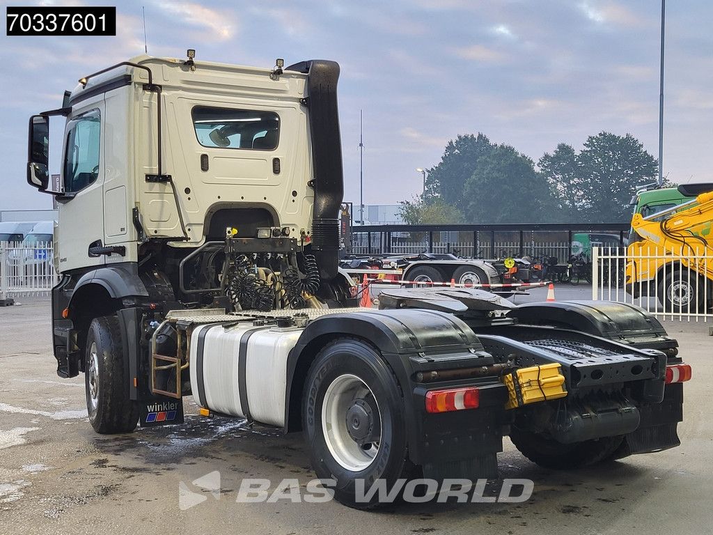 Mercedes Arocs 1845 4X4 ClassicSpace 4x4 Hydro Big Axle PTO Alcoa's