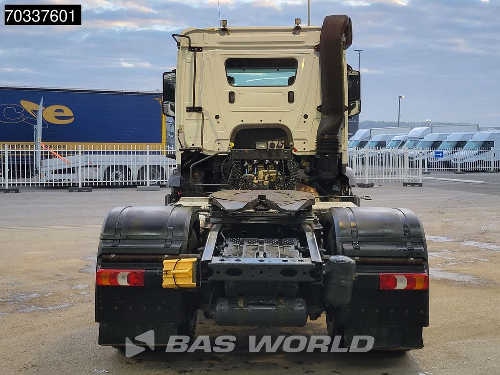 Mercedes Arocs 1845 4X4 ClassicSpace 4x4 Hydro Big Axle PTO Alcoa's