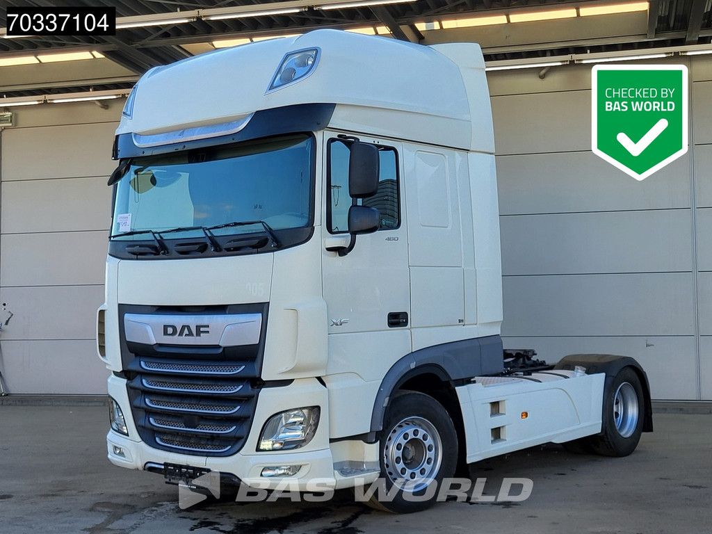DAF XF XF 480 4X2 SSC Retarder 2x Tanks ACC PTO