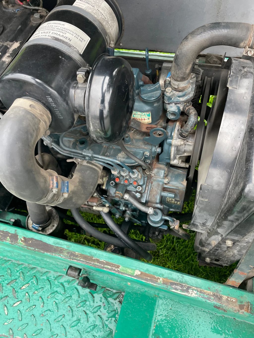 Prins Shifter 1.0 ruwterrein heftruck