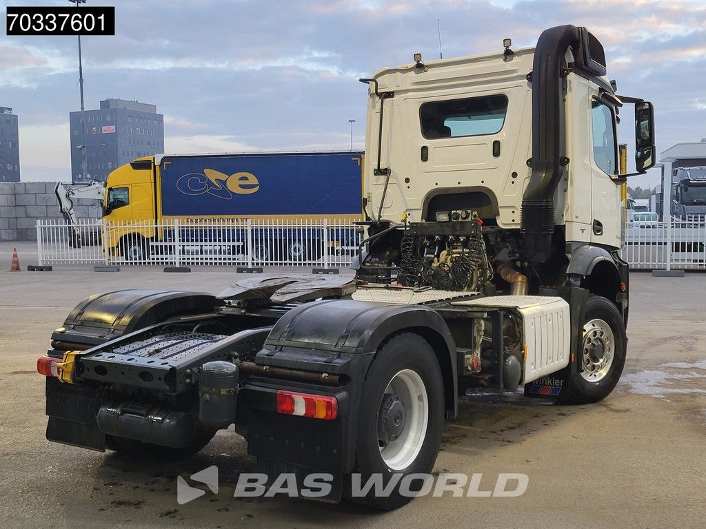 Mercedes Arocs 1845 4X4 ClassicSpace 4x4 Hydro Big Axle PTO Alcoa's