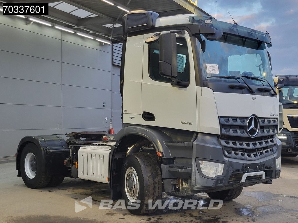 Mercedes Arocs 1845 4X4 ClassicSpace 4x4 Hydro Big Axle PTO Alcoa's