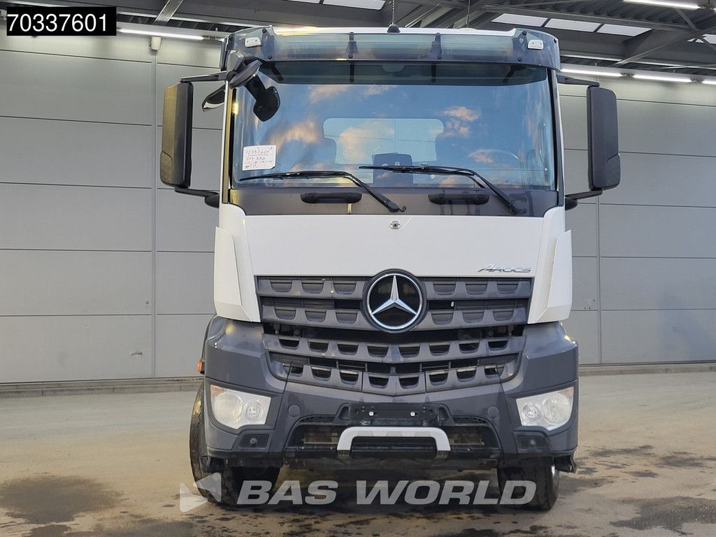 Mercedes Arocs 1845 4X4 ClassicSpace 4x4 Hydro Big Axle PTO Alcoa's