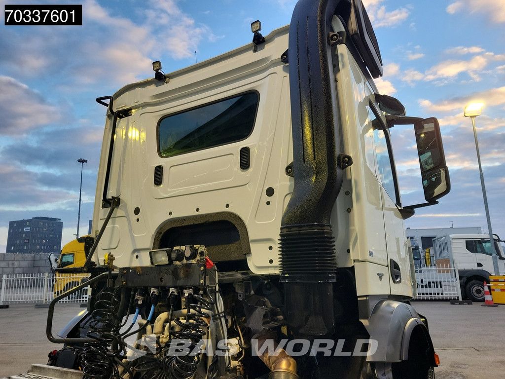 Mercedes Arocs 1845 4X4 ClassicSpace 4x4 Hydro Big Axle PTO Alcoa's