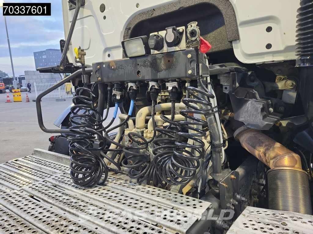 Mercedes Arocs 1845 4X4 ClassicSpace 4x4 Hydro Big Axle PTO Alcoa's