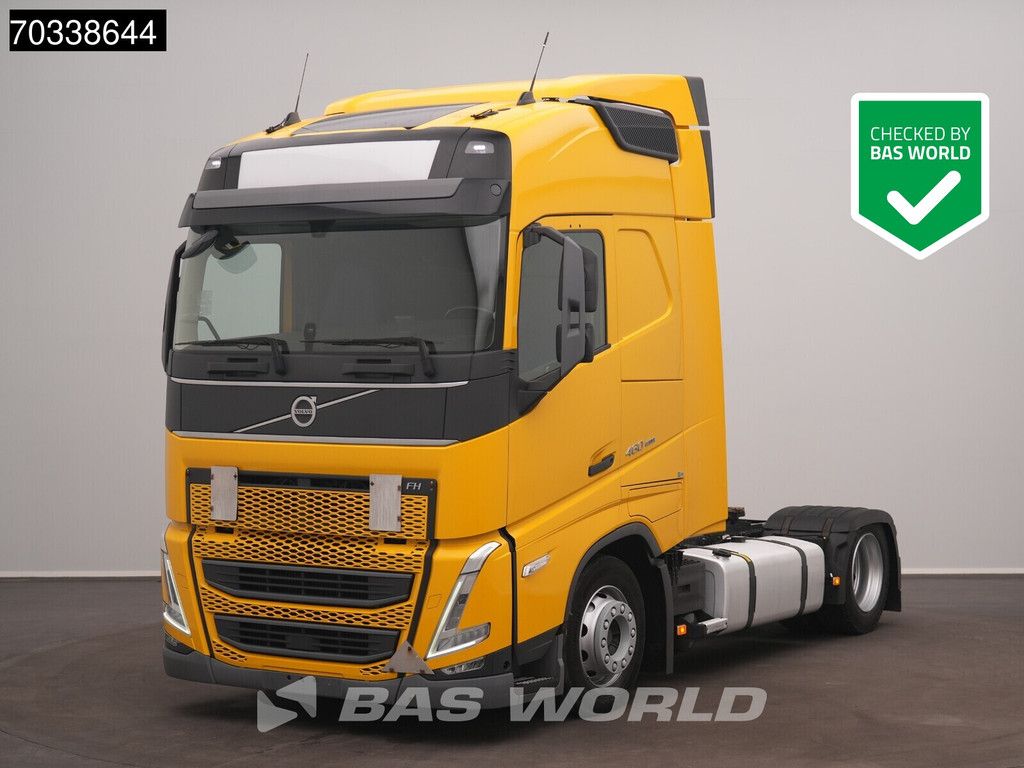 Volvo FH 460 4X2 Globe Mega 2x Tanks I-ParkCool Navi ACC M.O.T.