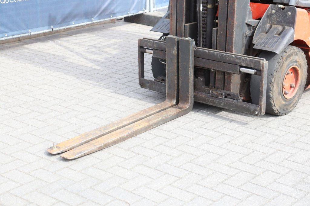 Linde E25/02/600 Elektrogabelstapler 2500 kg 4,8 m 2005