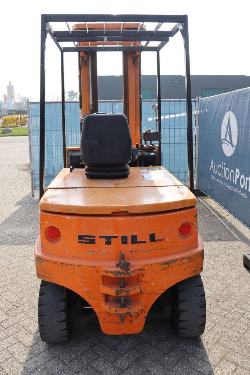 Gabelstapler Still R60-35 Elektro 3500 kg 6,0 m 1989