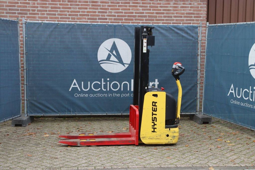Hyster S1.0 AC Elektrostapler 1000 kg 2,8 m 2014