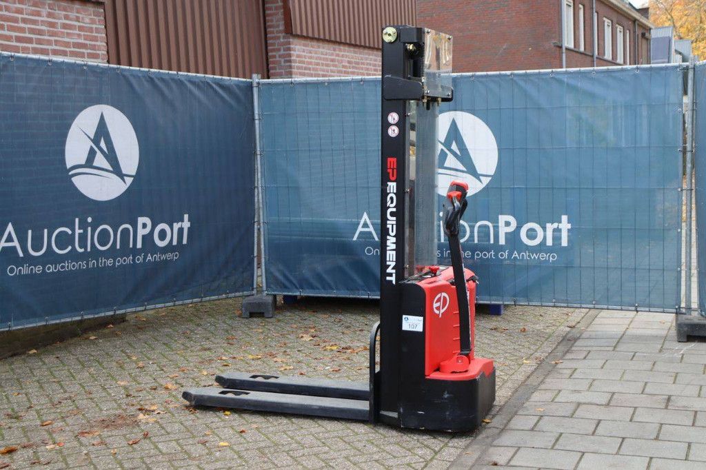 Stapler EP Equipment ES12-12ES Elektrisch 1200 kg 3,0 m 2021