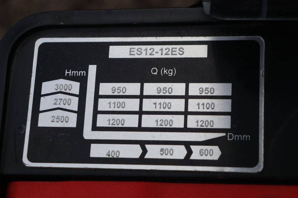 Stapler EP Equipment ES12-12ES Elektrisch 1200 kg 3,0 m 2021