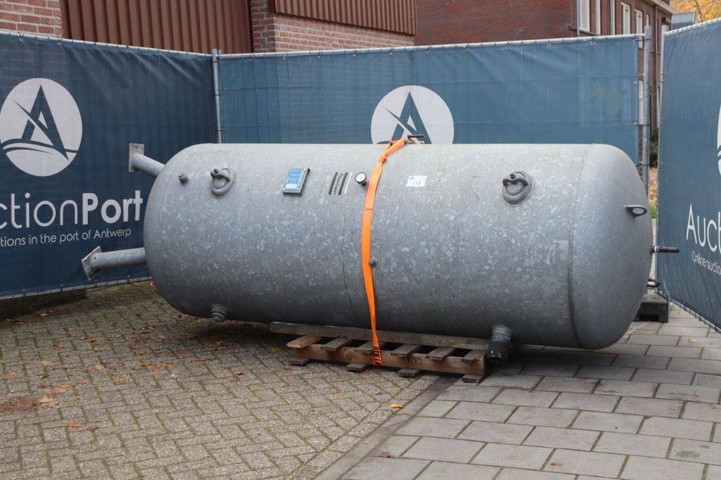 Lohenner 3000L 2008 pneumatic vessel