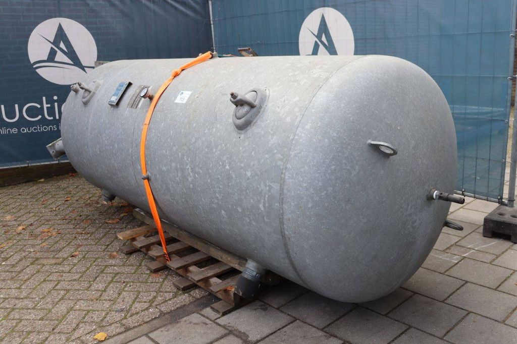 Lohenner 3000L 2008 pneumatic vessel